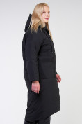 Купить Куртка зимняя женская классическая черного цвета 118-931_701Ch, фото 5