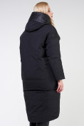 Купить Куртка зимняя женская классическая черного цвета 118-931_701Ch, фото 6