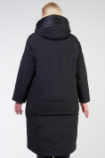 Купить Куртка зимняя женская классическая черного цвета 118-931_701Ch, фото 7