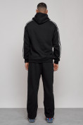 Купить Спортивный костюм мужской трикотажный демисезонный черного цвета 120007Ch, фото 4