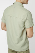 Купить Рубашка классическая мужская бежевого цвета 12003B, фото 16