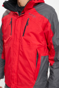 Купить Куртка демисезонная 3 в 1 красного цвета 12005Kr, фото 7