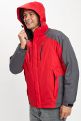 Купить Куртка демисезонная 3 в 1 красного цвета 12005Kr, фото 8