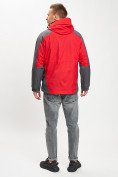Купить Куртка демисезонная 3 в 1 красного цвета 12005Kr, фото 13