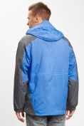 Купить Куртка демисезонная 3 в 1 синего цвета 12005S, фото 8