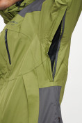 Купить Куртка демисезонная 3 в 1 зеленого цвета 12005Z, фото 8