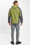 Купить Куртка демисезонная 3 в 1 зеленого цвета 12005Z, фото 5