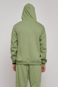 Купить Спортивный костюм мужской трикотажный демисезонный зеленого цвета 12008Z, фото 10