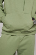 Купить Спортивный костюм мужской трикотажный демисезонный зеленого цвета 12008Z, фото 14