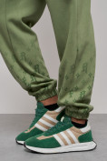 Купить Спортивный костюм мужской трикотажный демисезонный зеленого цвета 12010Z, фото 11