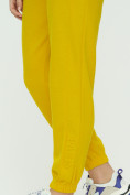 Купить Штаны джоггеры женские желтого цвета 1302J, фото 13