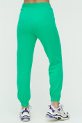Купить Штаны джоггеры женские зеленого цвета 1302Z, фото 10
