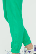 Купить Штаны джоггеры женские зеленого цвета 1302Z, фото 18