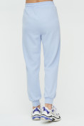 Купить Спортивные брюки женские голубого цвета 1306Gl, фото 10