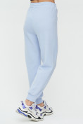 Купить Спортивные брюки женские голубого цвета 1306Gl, фото 11