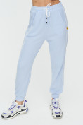 Купить Спортивные брюки женские голубого цвета 1306Gl, фото 12