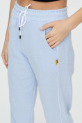 Купить Спортивные брюки женские голубого цвета 1306Gl, фото 13