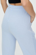 Купить Спортивные брюки женские голубого цвета 1306Gl, фото 14