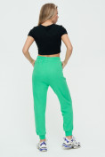 Купить Спортивные брюки женские зеленого цвета 1306Z, фото 8