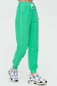 Купить Спортивные брюки женские зеленого цвета 1306Z, фото 9