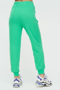Купить Спортивные брюки женские зеленого цвета 1306Z, фото 11