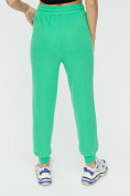 Купить Спортивные брюки женские зеленого цвета 1306Z, фото 14