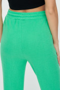 Купить Спортивные брюки женские зеленого цвета 1306Z, фото 16