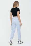 Купить Спортивные брюки женские голубого цвета 1306Gl, фото 7