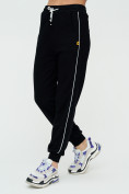 Купить Спортивные брюки женские черного цвета 1306Ch, фото 8
