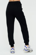 Купить Спортивные брюки женские черного цвета 1306Ch, фото 9