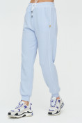 Купить Спортивные брюки женские голубого цвета 1306Gl, фото 8