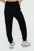 Купить Спортивные брюки женские черного цвета 1306Ch, фото 13