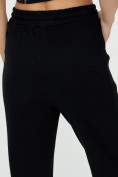 Купить Спортивные брюки женские черного цвета 1306Ch, фото 16