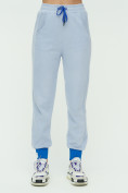 Купить Спортивные брюки женские голубого цвета 1307Gl, фото 8