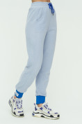 Купить Спортивные брюки женские голубого цвета 1307Gl, фото 9