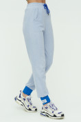 Купить Спортивные брюки женские голубого цвета 1307Gl, фото 10