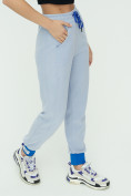 Купить Спортивные брюки женские голубого цвета 1307Gl, фото 14
