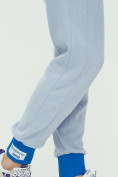 Купить Спортивные брюки женские голубого цвета 1307Gl, фото 20