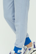 Купить Спортивные брюки женские голубого цвета 1307Gl, фото 21