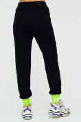 Купить Спортивные брюки женские черного цвета 1307Ch, фото 11
