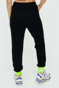Купить Спортивные брюки женские черного цвета 1307Ch, фото 14