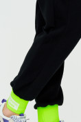 Купить Спортивные брюки женские черного цвета 1307Ch, фото 18