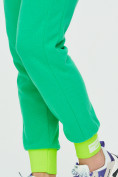 Купить Спортивные брюки женские зеленого цвета 1307Z, фото 19
