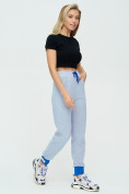 Купить Спортивные брюки женские голубого цвета 1307Gl, фото 5