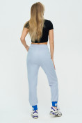 Купить Спортивные брюки женские голубого цвета 1307Gl, фото 7