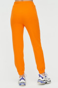 Купить Штаны джоггеры женские оранжевого цвета 1312O, фото 10