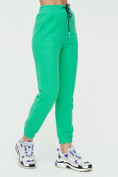 Купить Штаны джоггеры женские зеленого цвета 1312Z, фото 12