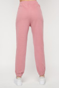 Купить Штаны джоггеры женские розового цвета 1312R, фото 4