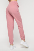 Купить Штаны джоггеры женские розового цвета 1312R, фото 5