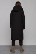 Купить Пальто утепленное двухстороннее женское черного цвета 13343Ch, фото 22
